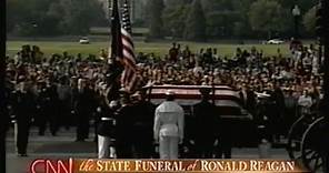 State funeral of Ronald Reagan CNN live coverage 6-9-2004