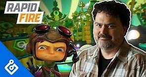 Psychonauts 2: 114 Rapid-Fire Questions With Tim Schafer