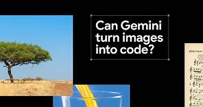 Converting images into code with AI | Testing Gemini