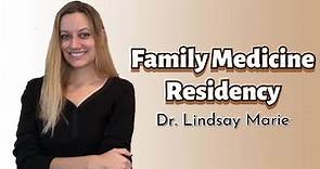 FAMILY MEDICINE: What It's Like As A Resident. Explaining The Rotations. Tips For Medical Students!