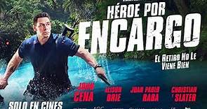 Héroe por Encargo | Tráiler oficial subtitulado | Con John Cena y Alison Brie | Sólo en cines.