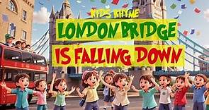 London Bridge is Falling down | Nursery Rhyme | Songs for Children