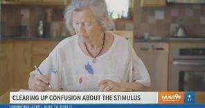 What seniors need to know about stimulus checks