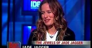 Jade Jagger Interview
