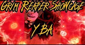 [YBA] Grim Reaper Showcase (New KCR Halloween Skin)