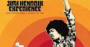 Out now: The Jimi Hendrix Experience: Hollywood Bowl August 67