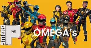 Boom! Studios Power Rangers Lightning Collection Omega Rangers Action Figures Review!