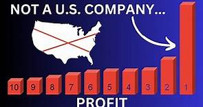 10 Most Profitable Companies In The World