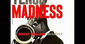 Sonny Rollins Quartet with John Coltrane - Tenor Madness
