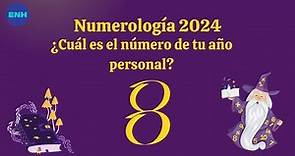 Numerología 2024. ¿Cuál es el número de tu año personal?