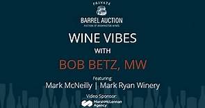 2024 PBA Wine Vibes - Mark Ryan Winery