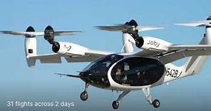 Joby - FAA Precision Landing Flight Test Campaign