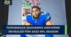 Throwback Seahawks uniforms revealed for 2023 NFL season