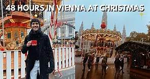 48 HOURS IN VIENNA CHRISTMAS MARKETS | THIS WAS THE MOST FESTIVE PLACE I HAVE BEEN TO | VLOGMAS