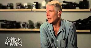 Anthony Bourdain on "Kitchen Confidential" - EMMYTVLEGENDS.ORG