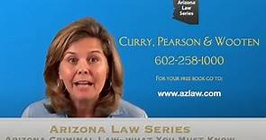 Arizona Criminal Law - Miranda Rights and Case Dismissal