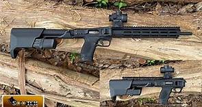 S&W M&P FPC 9mm Folding Carbine Full Review