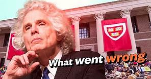 What went wrong at Harvard | Steven Pinker | The Reason Interview With Nick Gillespie