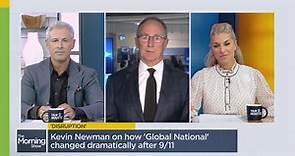 Kevin Newman reflects on 20 years of ‘Global National’