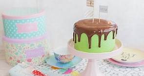 Layer Cake de chocolate y menta - Receta - María Lunarillos | tienda & blog