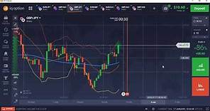10$ to 124$ in 5 minutes - IQ Option Live Trades Starting With Only $10