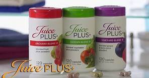 Juice Plus+ Product Line - Capsules, Complete, & Chewables
