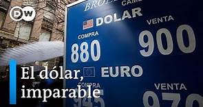 El dólar marca un máximo histórico en Chile