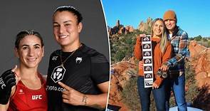 UFC fighters Tecia Torres and Raquel Pennington are expecting a baby