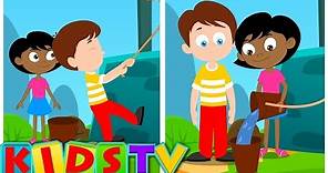 Jack and Jill | Nursery Rhyme For Kids and Children's | Songs Kids Tv Nursery Rhymes