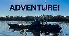 Kayaking the Mississippi River! Part 2
