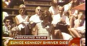 Eunice Kennedy Shriver Dies