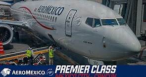 Aeroméxico Premier Class | México City ➡️ Cancun | Boeing 737-MAX9
