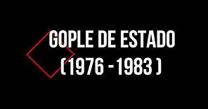 Último golpe de estado en Argentina (1976 - 1983)