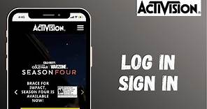 How to Login to your Activision Account | Log in - Activision - Call of Duty Account 2021