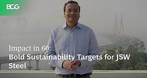 Partnering with JSW Steel to Achieve Its Bold Sustainability Targets