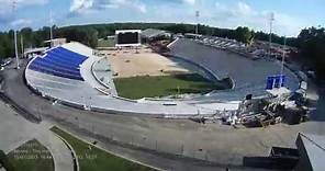 Duke University's Wallace Wade Football Stadium Gets New Grass Field