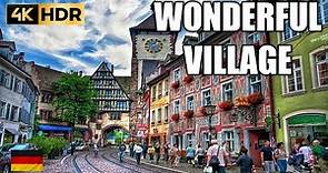 Wonderful Village in Southern Germany - Villingen-Schwenningen 4K Ultra HD Footage
