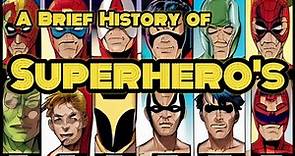 A brief look at Superhero Fiction