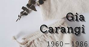 #43 Biography of Gia Carangi