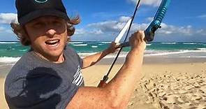 Kitesurfing for Beginners | Where to Position Your Hands on the Bar