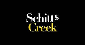 Schitt's Creek Title Card and End Credits