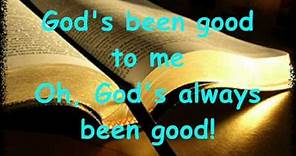 God's Been Good To Me - Crystal Lewis - Lyrics