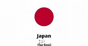 Japan Flag Emoji 🇯🇵 - Copy & Paste - How Will It Look on Each Device?