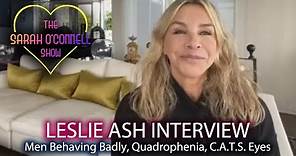 Leslie Ash Interview - Men Behaving Badly, Quadrophenia, C.A.T.S. Eyes, Holby City