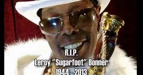 Leroy 'Sugarfoot' Bonner