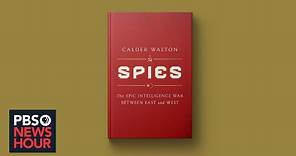 New book "Spies" chronicles war of espionage between U.S. and Russia