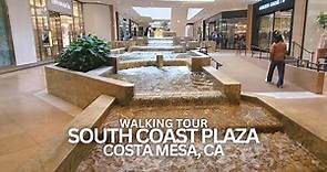 Exploring South Coast Plaza in Costa Mesa, California USA Walking Tour #southcoastplaza #costamesa