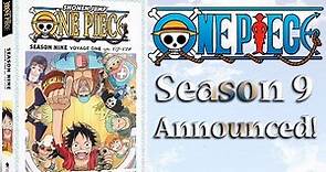 One Piece Season 9 Voyage 1 Announced!