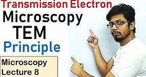 Transmission electron microscopy principle and working (TEM)
