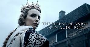 The House of Anjou [Open Auditions]